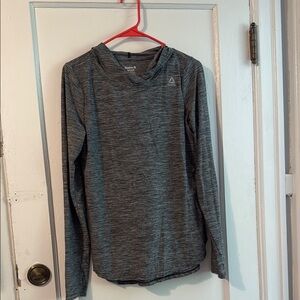 Reebok Charcoal Long Sleeve Top
